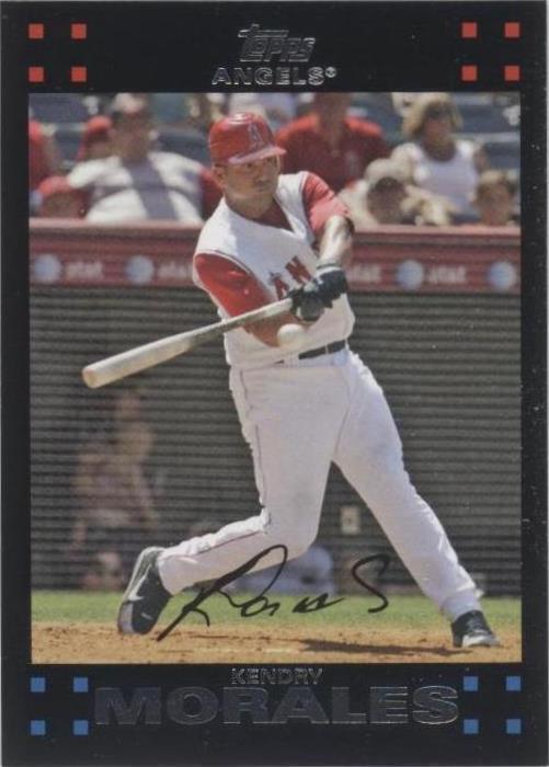 Topps 2007 - Kendrys Morales #151