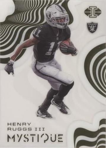 2020 Panini Illusions Henry Ruggs III #MY11