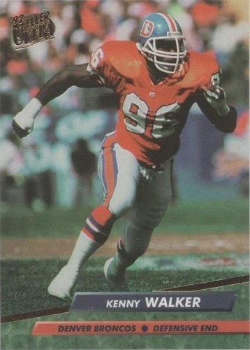 1992 Fleer Ultra Kenny Walker #109