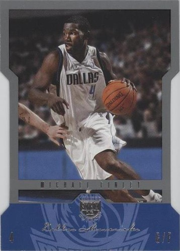 2004-05 Skybox L.E. - Michael Finley #6