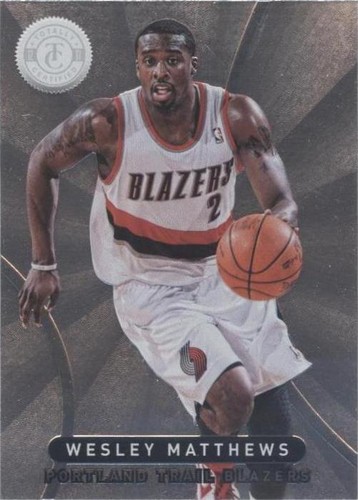 2012-13 Totally Certified - Wesley Matthews #139