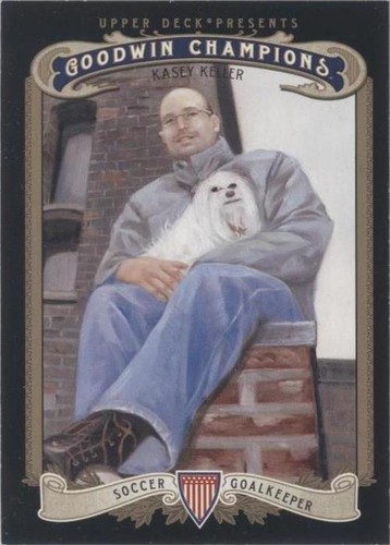 2012 Upper Deck Goodwin Champions Kasey Keller #151