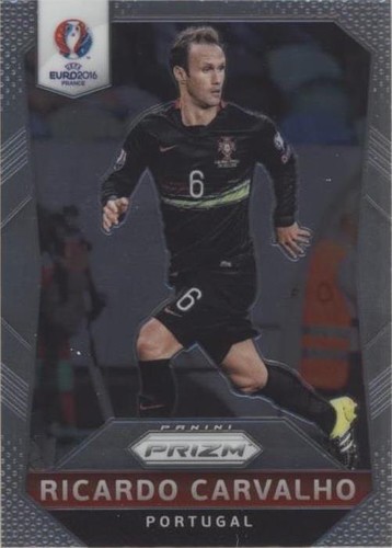2016 Panini Prizm UEFA Euro Ricardo Carvalho #102
