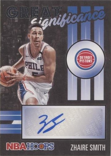 2020-21 Panini NBA Hoops - Zhaire Smith #GS-ZSM