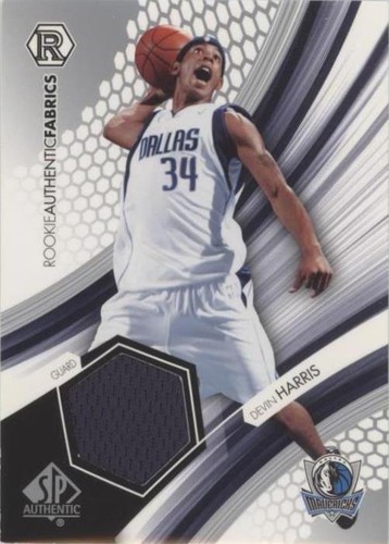 2004-05 SP Authentic - Devin Harris #RAF-DE
