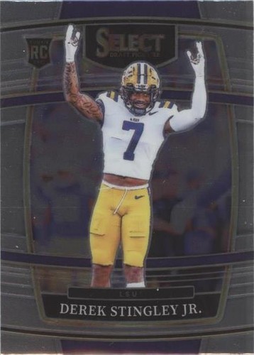 2022 Panini Select Draft Picks Derek Stingley Jr. #20
