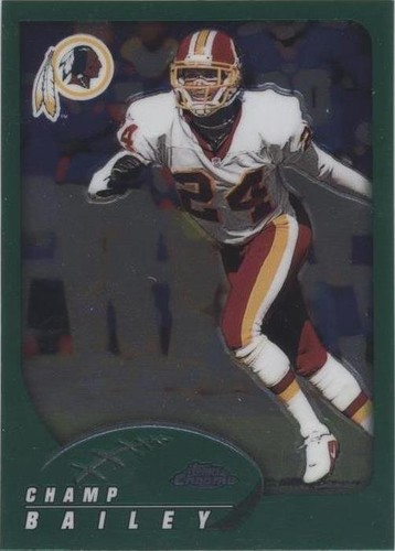 2002 Topps Chrome Champ Bailey #107