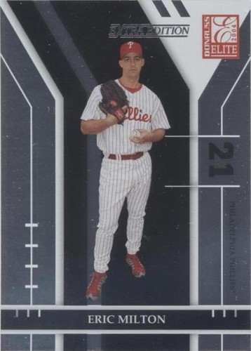2004 Donruss Elite Extra Edition - Eric Milton #127