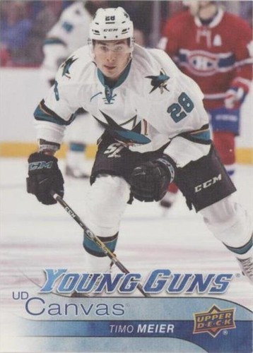 2016-17 Upper Deck - Timo Meier #C225