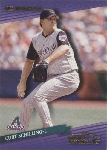 2002 Donruss Super Estrellas - Curt Schilling #4