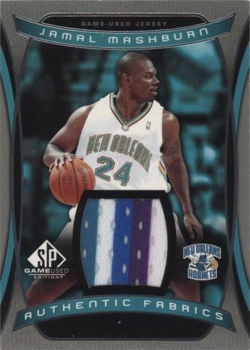 2004-05 SP Game Used - Jamal Mashburn #AF-MA