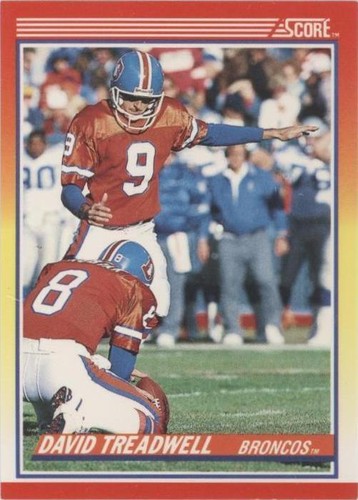 1990 Score David Treadwell #234