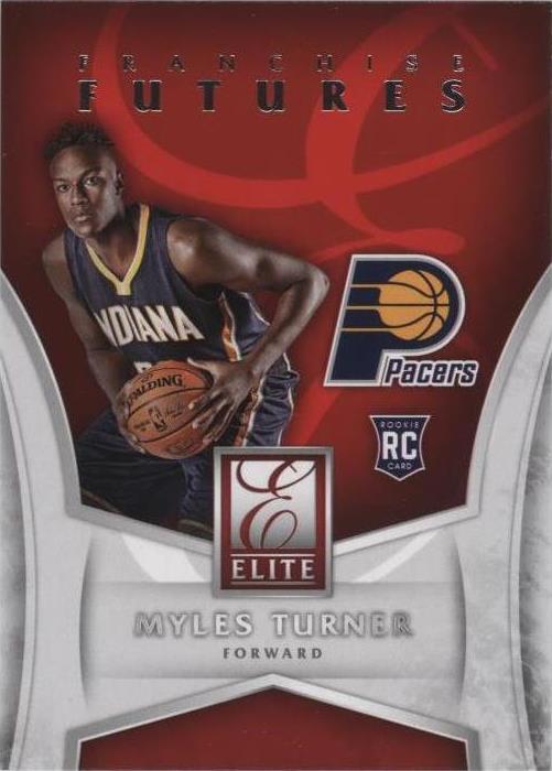 Panini Donruss 2015-16 - Myles Turner #11