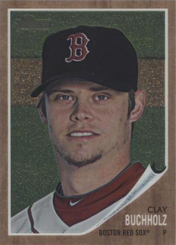 2011 Topps Heritage - Clay Buchholz #C30
