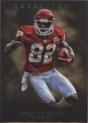 2011 Topps Inception Dwayne Bowe #17