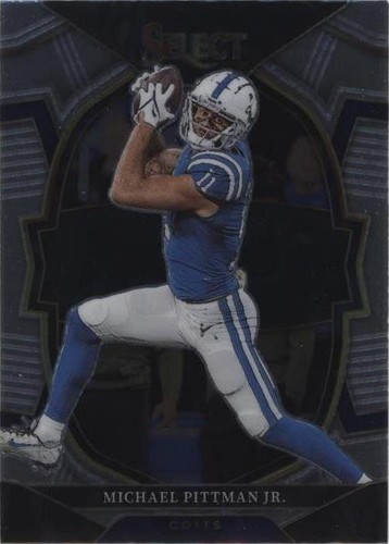 2022 Panini Select Michael Pittman Jr. #46
