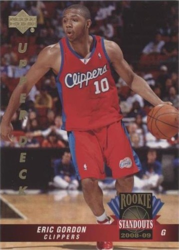 2008-09 Upper Deck Lineage - Eric Gordon #RS-7