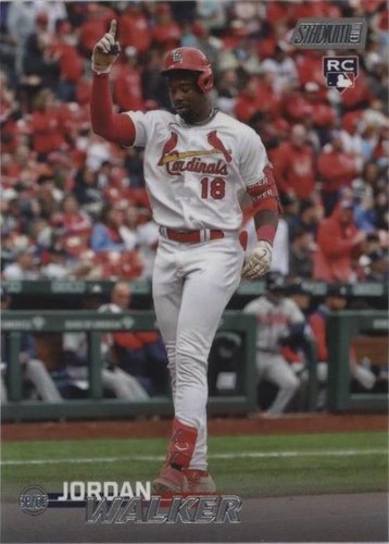 2023 Topps Stadium Club - Jordan Walker #164