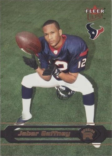 2002 Fleer Ultra Jabar Gaffney #209