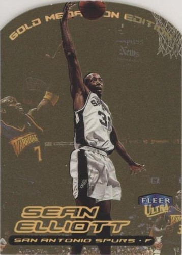 1999-00 Fleer Ultra - Sean Elliott #121G