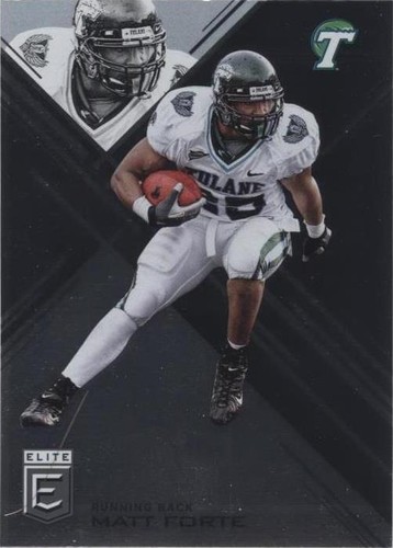 2017 Panini Elite Draft Picks Matt Forte #73