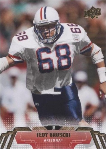 2014 Upper Deck Tedy Bruschi #17