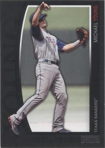 2009 Topps Unique - Michael Young #142
