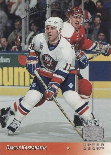 1993-94 Upper Deck - Darius Kasparaitis #91