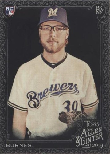 2019 Topps Allen & Ginter's X - Corbin Burnes #206