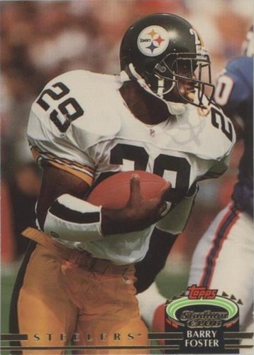 1992 Topps Stadium Club Barry Foster #380
