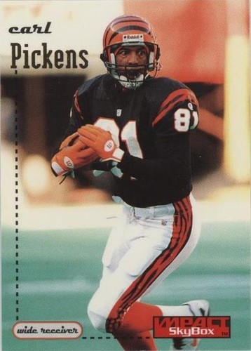 1996 Skybox Impact Carl Pickens #31
