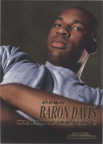 1999-00 Skybox Dominion - Baron Davis #204