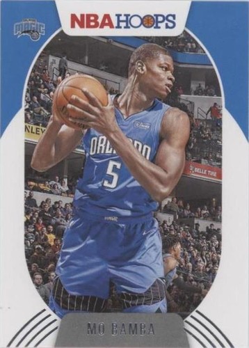 2020-21 Panini NBA Hoops - Mo Bamba #154