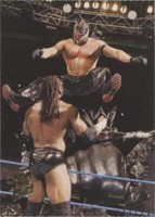 2007 Topps WWE Action - Rey Mysterio #48