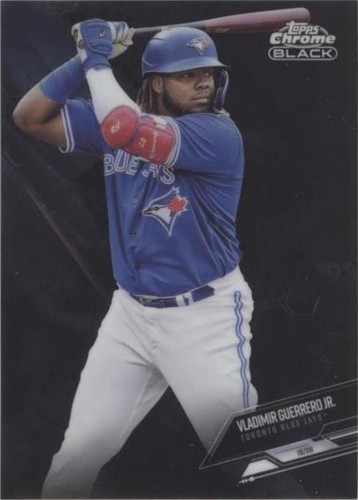 2021 Topps Chrome Black - Vladimir Guerrero Jr. #69
