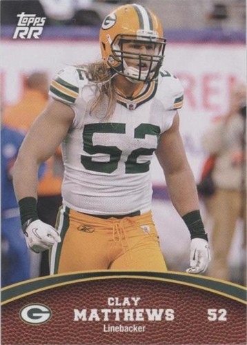 2011 Topps Rising Rookies Clay Matthews #76