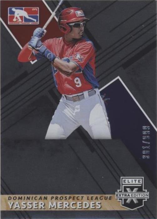 2019 Panini Elite Extra Edition - Yasser Mercedes #207