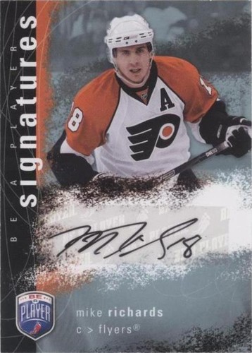 2007-08 Upper Deck Be a Player - Mike Richards #S-RI