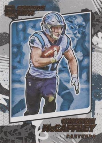 2021 Panini Donruss Christian McCaffrey #GK7