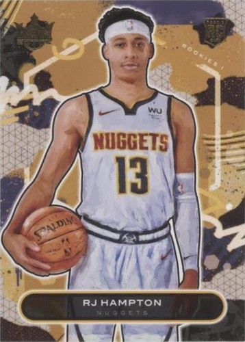 2020-21 Panini Court Kings - R.J. Hampton #77