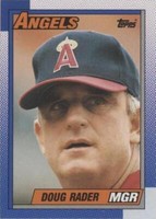 1990 O-Pee-Chee - Doug Rader #51