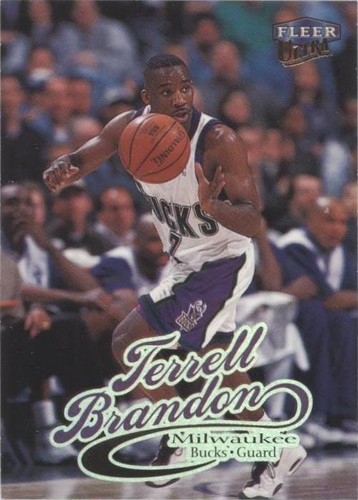 1998-99 Fleer Ultra - Terrell Brandon #40