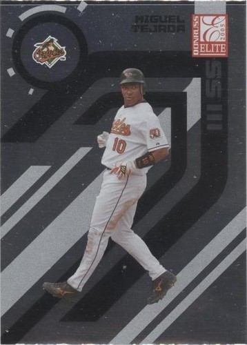 2005 Donruss Elite - Miguel Tejada #21