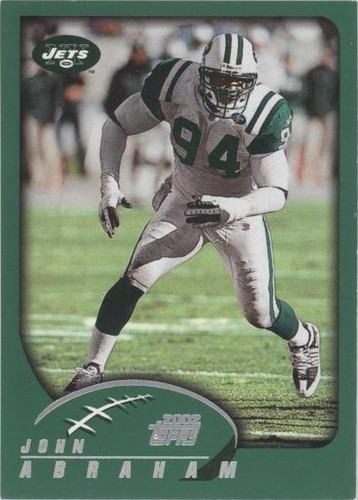 2002 Topps John Abraham #173