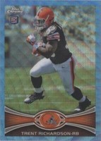 2012 Topps Chrome Trent Richardson #BW-23
