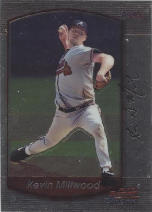 Bowman Chrome 2000 - Kevin Millwood #72