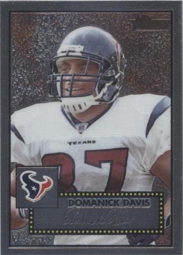 2006 Topps Heritage Domanick Davis #THC91