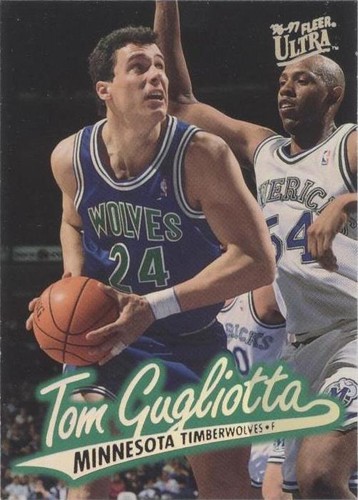 1996-97 Fleer Ultra - Tom Gugliotta #65