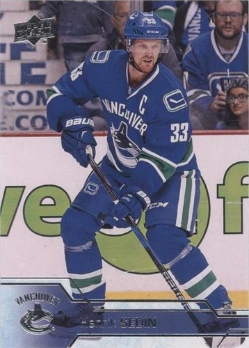 2016-17 Upper Deck - Henrik Sedin #432