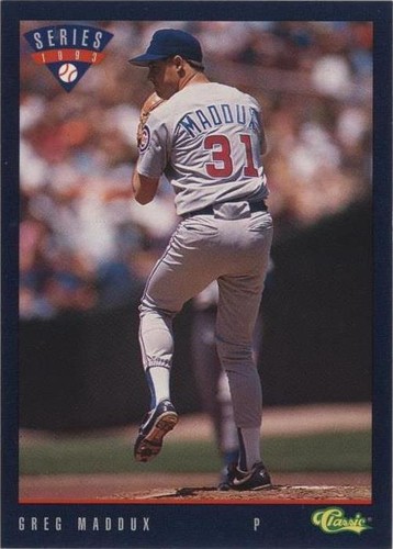 1993 Classic Update Blue Travel Edition - Greg Maddux #T56